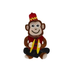 Charley Chimp Mini Brooch
