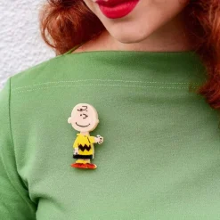 Charlie Brown Brooch