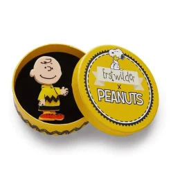 Charlie Brown Brooch