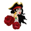 Charlotte Of The Sea Pirate Brooch