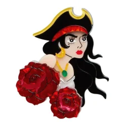 Charlotte Of The Sea Pirate Brooch