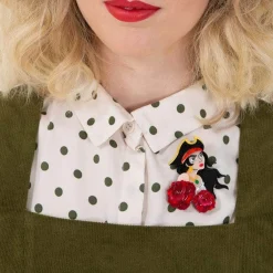 Charlotte Of The Sea Pirate Brooch
