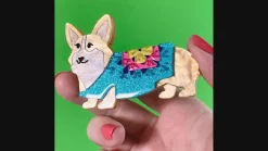 Charming Chaperone Brooch