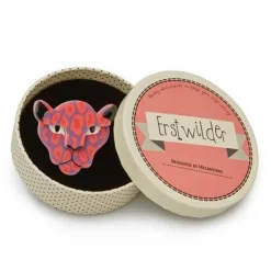 Chasing Sheeba Cheetah Brooch