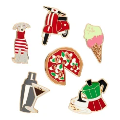 Che Bello! Enamel Pin Pack - 6 Piece