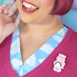 Cheer Bear Brooch