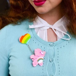 Cheer Bear In The Sky Brooch