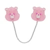 Cheer Bear Smiles Cardigan Clips