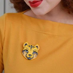 Cheetara'S Chum Brooch