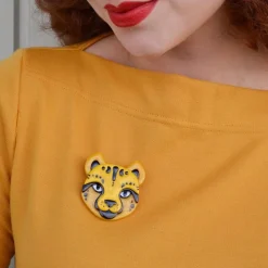 Cheetara'S Chum Brooch