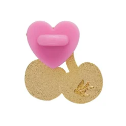 Cherry Bomb Enamel Pin