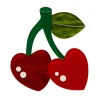 Cherry Kiss Brooch