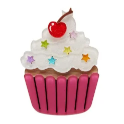 Cherry On Top Brooch