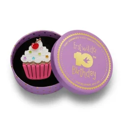 Cherry On Top Brooch
