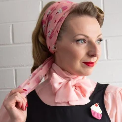 Cherry On Top Head Scarf
