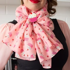 Cherry On Top Neck Scarf