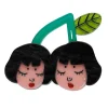 Cherry Twins Brooch
