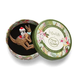 Christmas Bounce Brooch