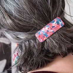 Christmas Bush Hair Clip Barrette