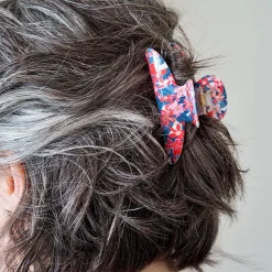 Christmas Bush Hair Clip Claw