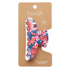 Christmas Bush Hair Clip Claw