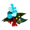 Christmas Holly-Days Brooch