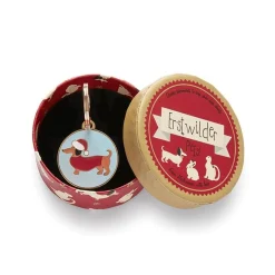 Christmas Spiffy Enamel Pet Charm
