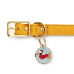 Christmas Spiffy Enamel Pet Charm