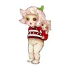 Christmas Sweater Petal Brooch