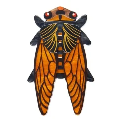 Cicadian Rhythms Brooch