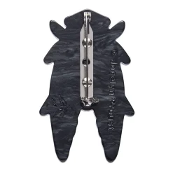 Cicadian Rhythms Brooch