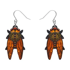 Cicadian Rhythms Earrings