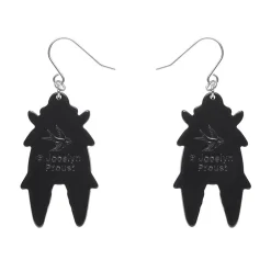 Cicadian Rhythms Earrings