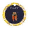 Cicadian Rhythms Enamel Pin