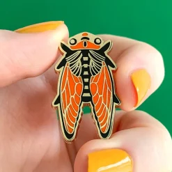 Cicadian Rhythms Enamel Pin