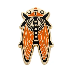 Cicadian Rhythms Enamel Pin