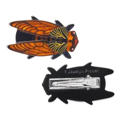 Cicadian Rhythms Hair Clips Set - 2 Piece