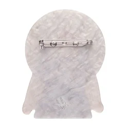 Clairvoyant Cat Brooch
