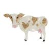 Clara-Bell Cow Brooch