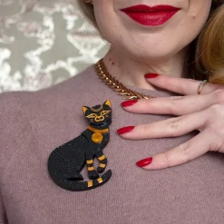 Cleocatra Brooch