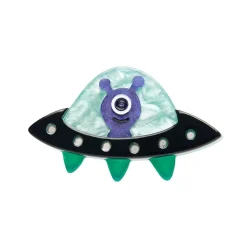 Close Encounter Mini Brooch