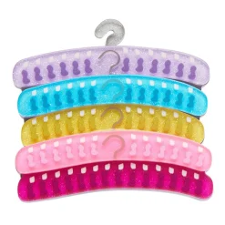 Clothes Hanger Set Brooch
