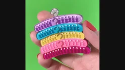 Clothes Hanger Set Brooch