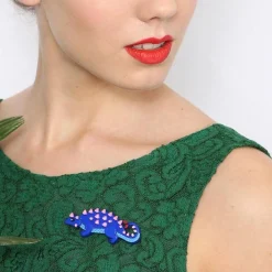 Club Life Dinosaur Brooch