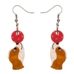 Coco The Clever Cavalier Earrings