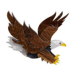 Comeback Kid Eagle Brooch