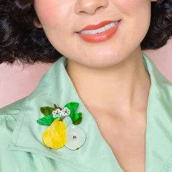 Compare The Pear Brooch