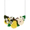 Compare The Pear Statement Necklace