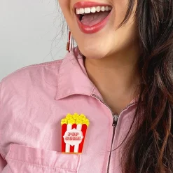 Concession Stand Classic Brooch