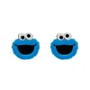 Cookie Monster Earrings